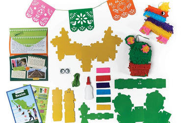 Craft Around the World: Party Pinatas